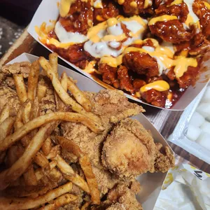 맘스터치 사진