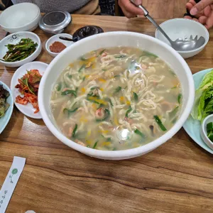 고향손칼국수 사진