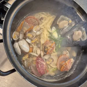디비비 칼국수 사진