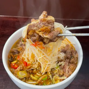김씨육면 리뷰 사진