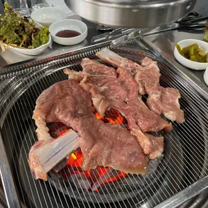 청기와갈비 사진