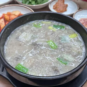 1980 백암왕순대 사진