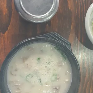 청년순대국 사진