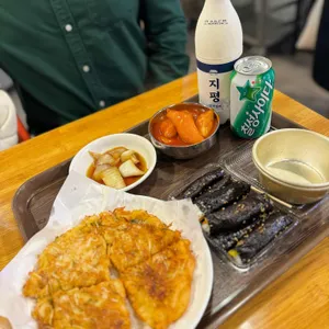모녀김밥 사진