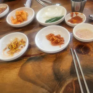 청하순대 사진
