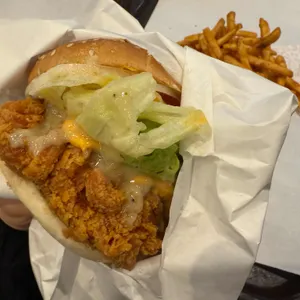 맘스터치 사진
