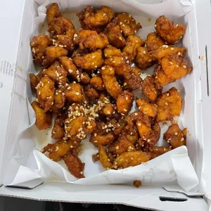 중앙닭강정 사진