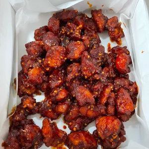 중앙닭강정 사진