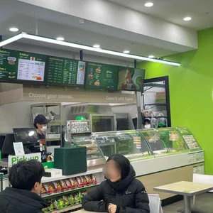 써브웨이 사진