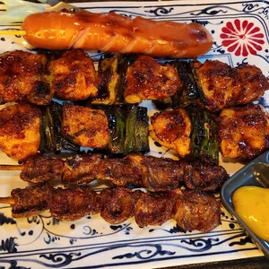수 숯불직화꼬치 사진