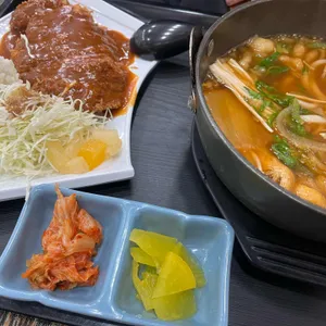 오늘하루 돈까스엔우동 사진
