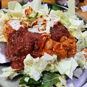 봉봉닭갈비막국수 사진