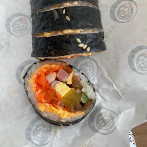 찬들김밥 사진