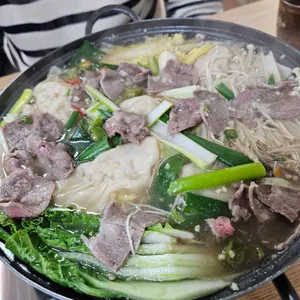 진여울칼국수 사진