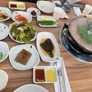 본터웰빙산채오리 사진