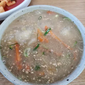 간나감자옹심이 사진