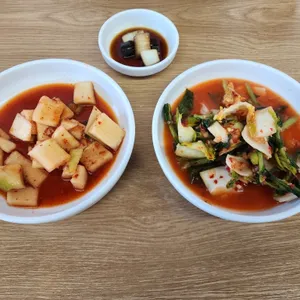 간나감자옹심이 사진