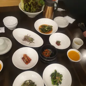 담원 쌈밥 사진