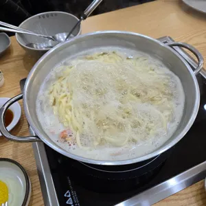 우림칼국수 사진