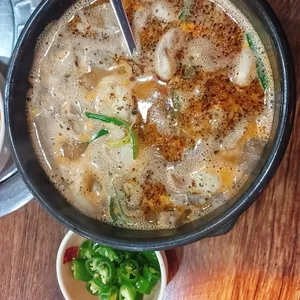 평안도찹쌀순대 사진