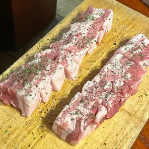 칼 삼겹살 사진