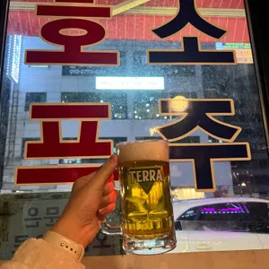 야간얼큰우동 사진