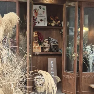 오야밸리카페 리뷰 사진