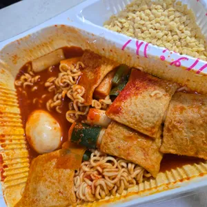 스텔라떡볶이 사진