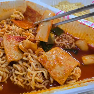 스텔라떡볶이 사진