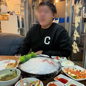 광명수산 산오징어 사진