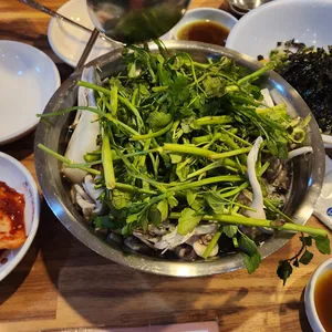 가양 칼국수 버섯매운탕 리뷰 사진