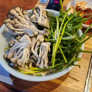 가양 칼국수 버섯매운탕 리뷰 사진