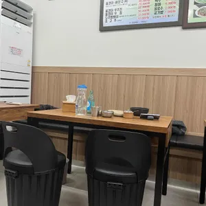 청천 올갱이해장국 리뷰 사진