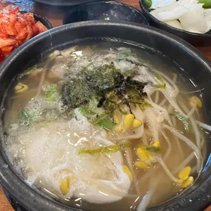 중리콩나물국밥 사진