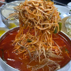 뼉다구아지매육칼집 사진