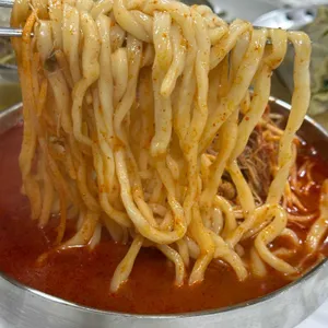 뼉다구아지매육칼집 사진
