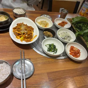 한옥쌈밥 사진