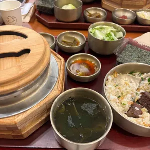 본우리반상 사진