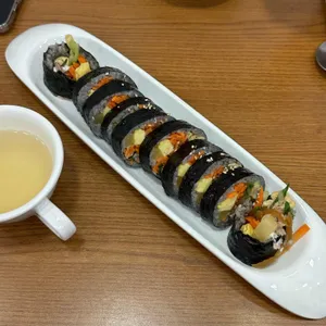 김밥킹 사진