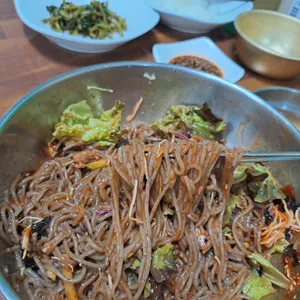 장평막국수 사진