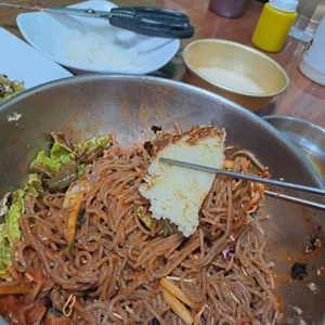 장평막국수 사진