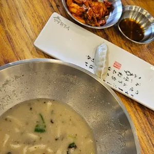 언양닭칼국수 사진