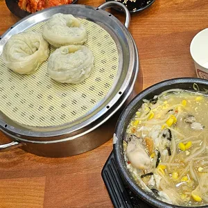 중리콩나물국밥 사진
