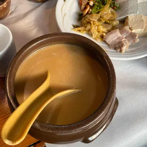 바닷물손두부 사진