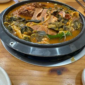 수누리 감자탕 사진