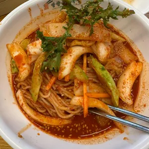 망향비빔국수 사진