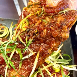 뼈칼집 리뷰 사진