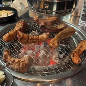 록갈비 사진