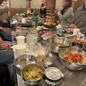광화문고기집 사진