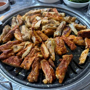 강촌 숯불닭갈비 사진